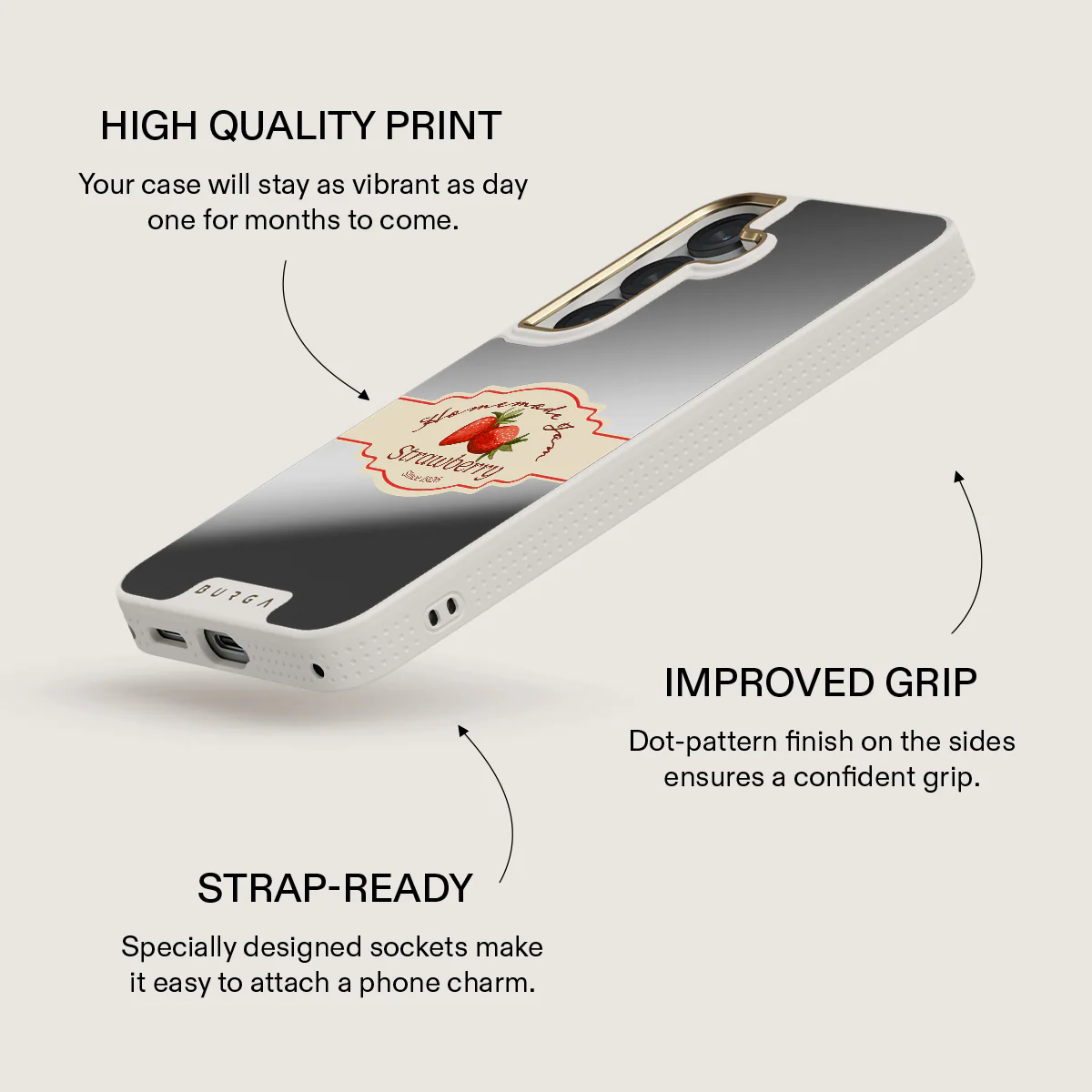 Grandma's Jam - Samsung Galaxy S25 Case - Image 57
