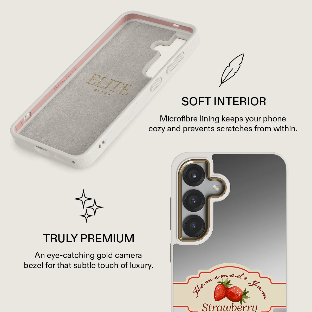 Grandma's Jam - Samsung Galaxy S25 Case - Image 58