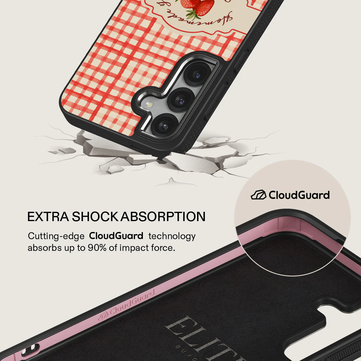 Grandma's Jam - Samsung Galaxy S25 Plus Case - Image 14