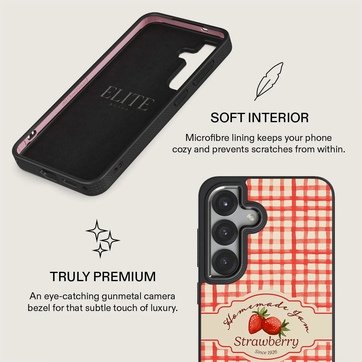 Grandma's Jam - Samsung Galaxy S25 Plus Case - Image 17