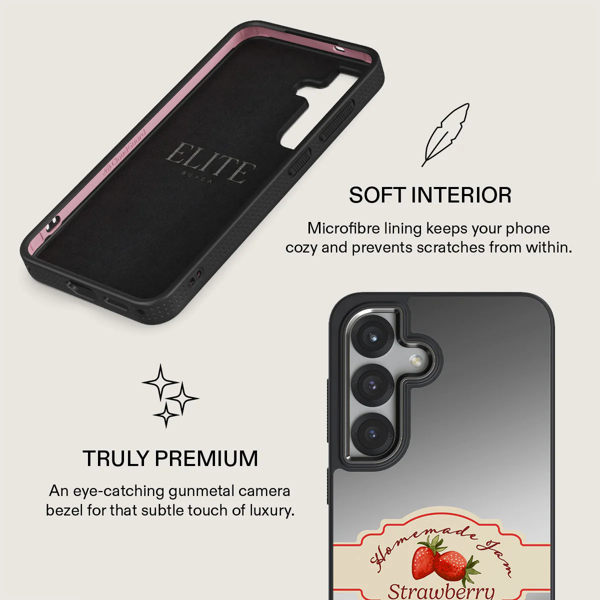 Grandma's Jam - Samsung Galaxy S25 Plus Case - Image 40