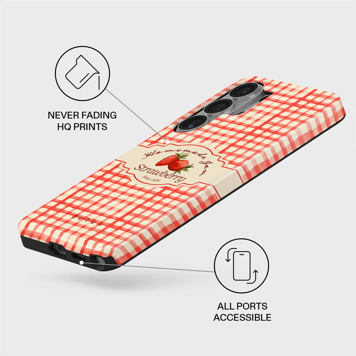 Grandma's Jam - Samsung Galaxy S26 Ultra Case - Image 3