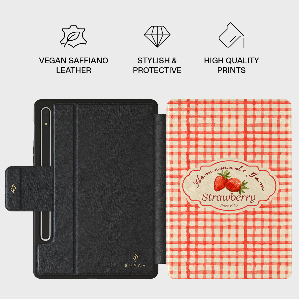 Grandma's Jam - Samsung Galaxy Tab S9+ FE Case - Image 2