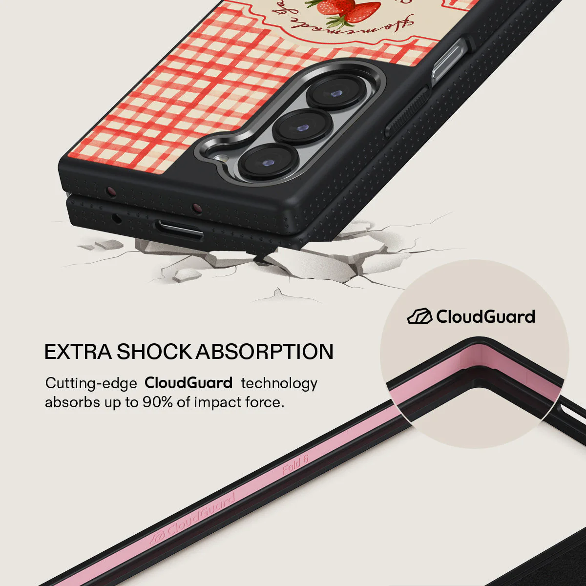 Grandma's Jam - Samsung Galaxy Z Fold 6 Case - Image 10