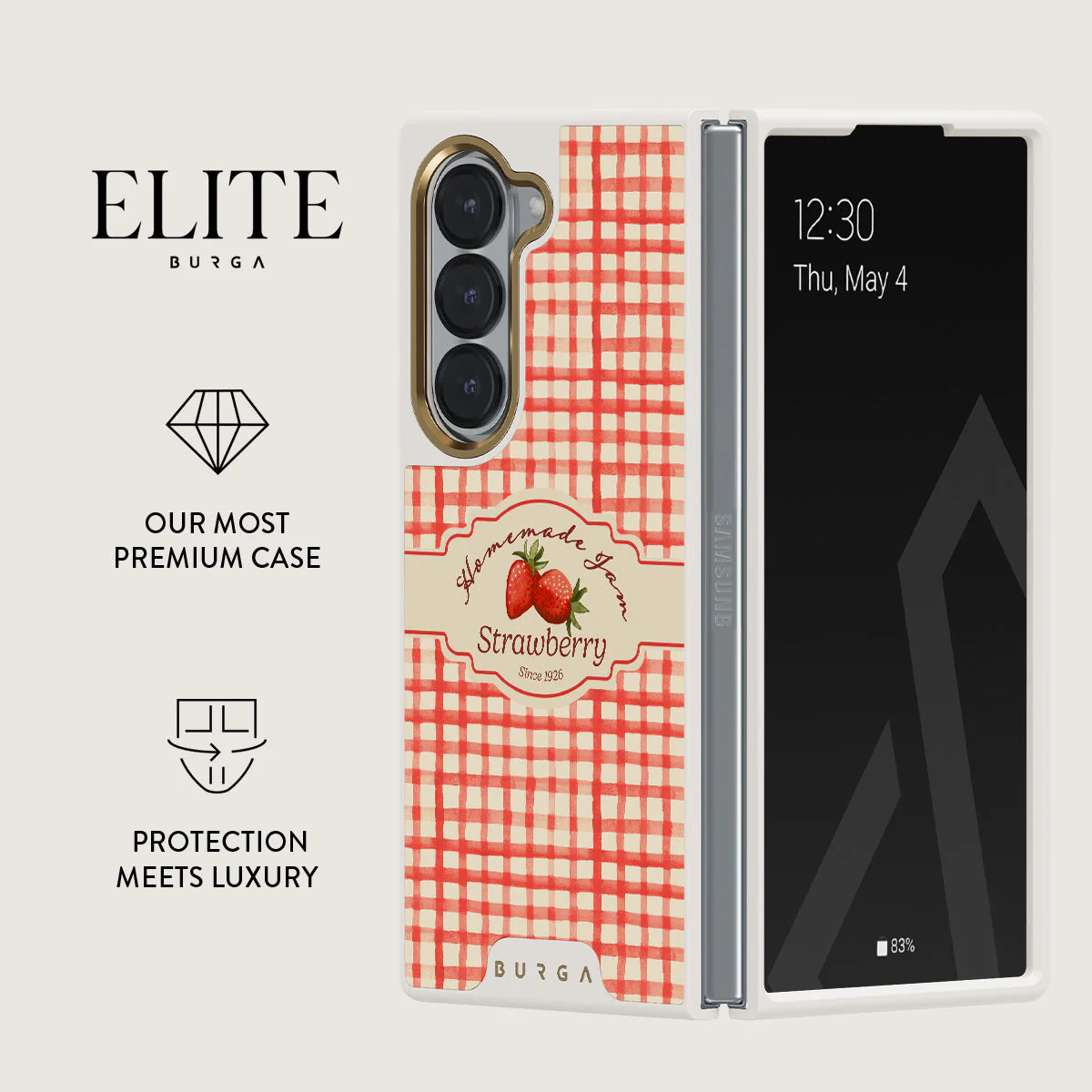 Grandma's Jam - Samsung Galaxy Z Fold 6 Case - Image 16