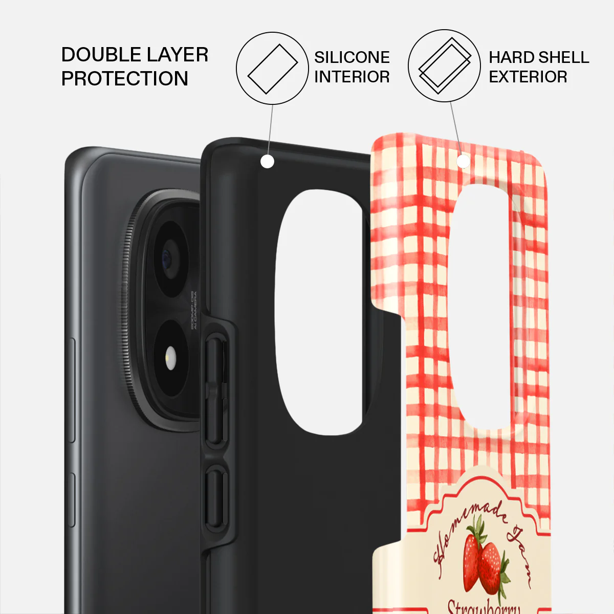 Grandma's Jam - Xiaomi Redmi Note 14 Pro 5G Case - Image 2