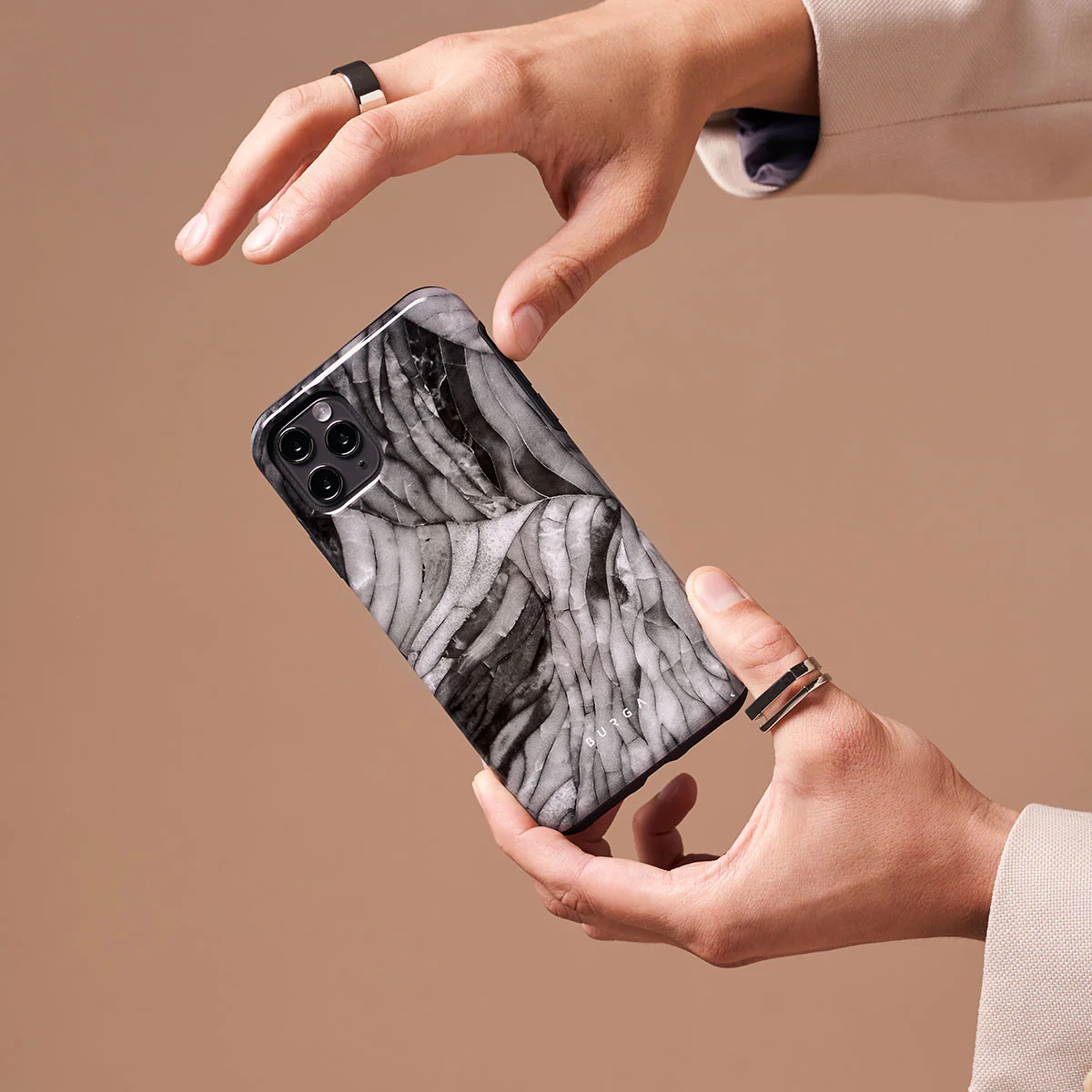 First Expedition - Gray Samsung Galaxy A37 5G Case - Image 7