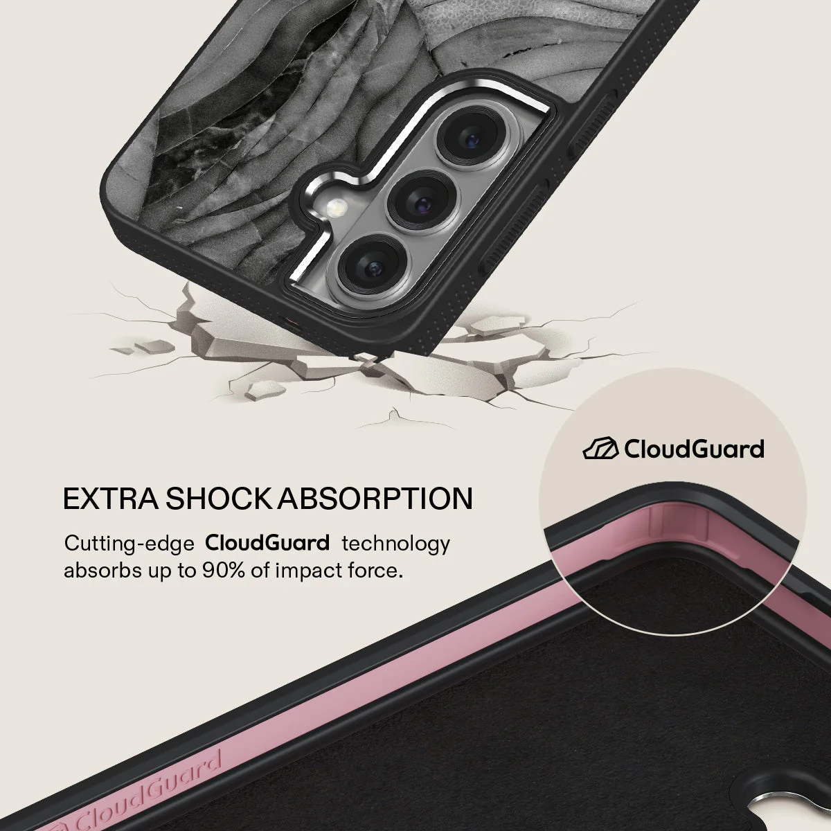 First Expedition - Gray Samsung Galaxy S26 Plus Case - Image 14