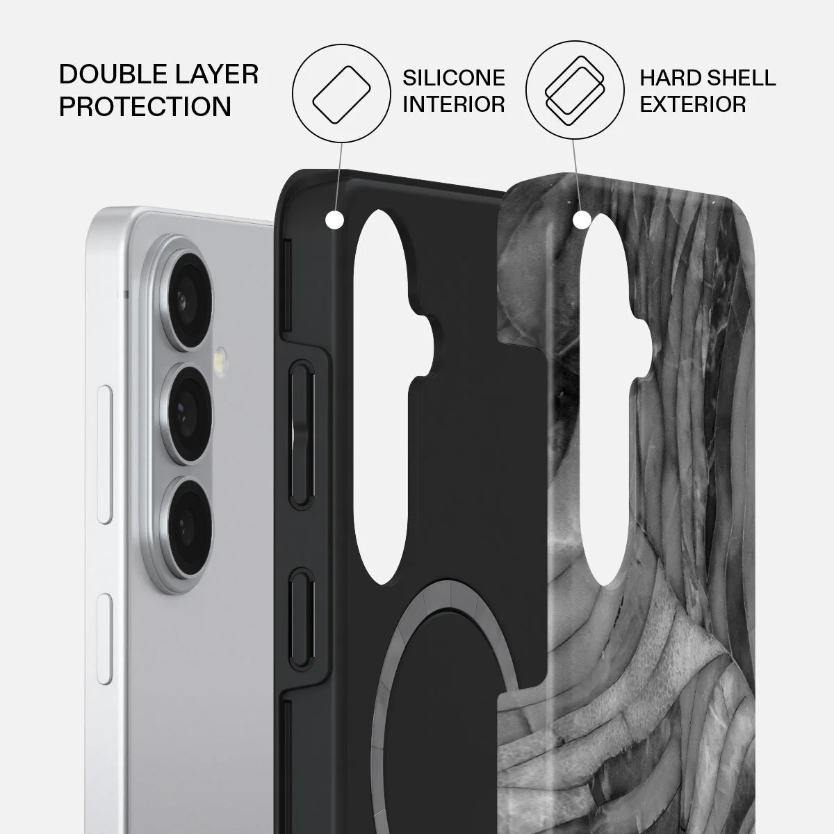 First Expedition - Gray Samsung Galaxy S26 Plus Case - Image 2