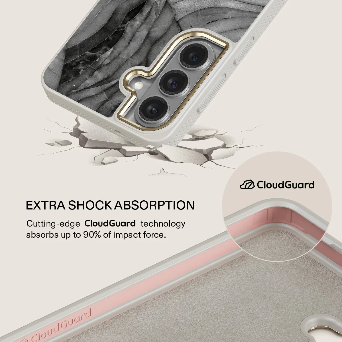 First Expedition - Gray Samsung Galaxy S26 Plus Case - Image 28