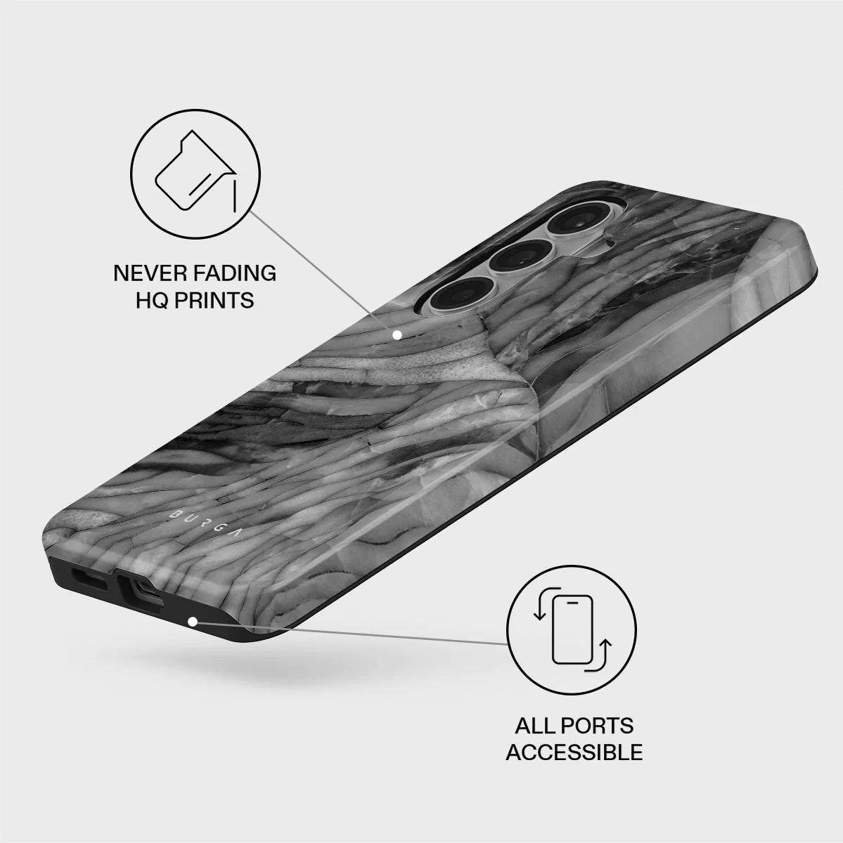 First Expedition - Gray Samsung Galaxy S26 Plus Case - Image 3