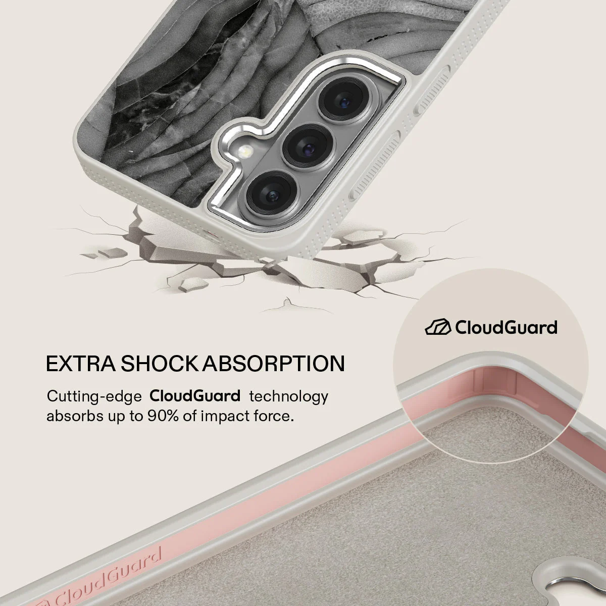 First Expedition - Gray Samsung Galaxy S26 Plus Case - Image 35