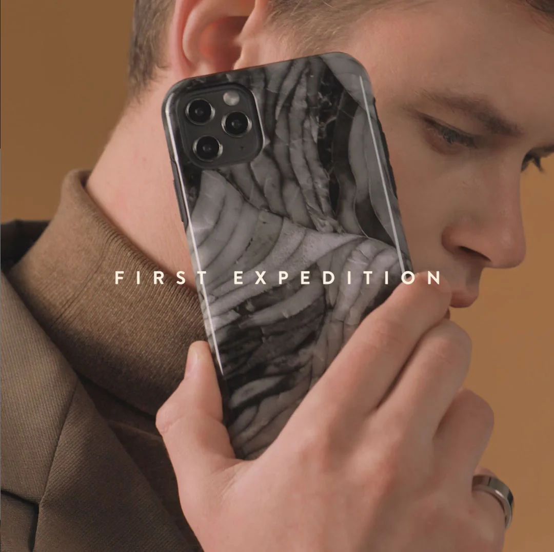 First Expedition - Gray Samsung Galaxy S26 Plus Case - Image 40