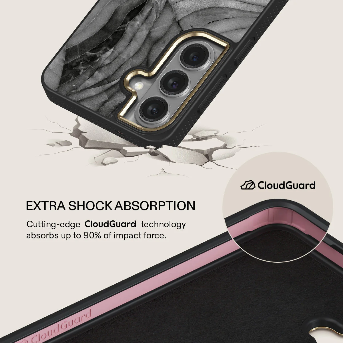 First Expedition - Gray Samsung Galaxy S26 Plus Case - Image 7