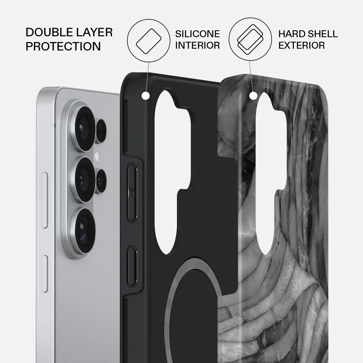 First Expedition - Gray Samsung Galaxy S26 Ultra Case - Image 2