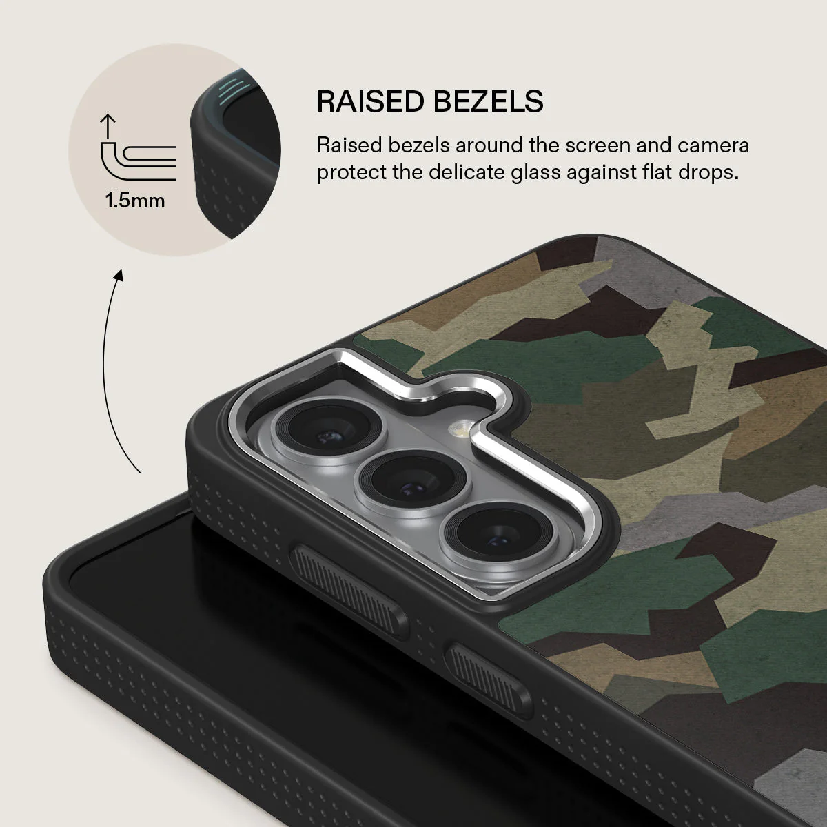Tropical Green Camo - Samsung Galaxy S26 Case - Image 22