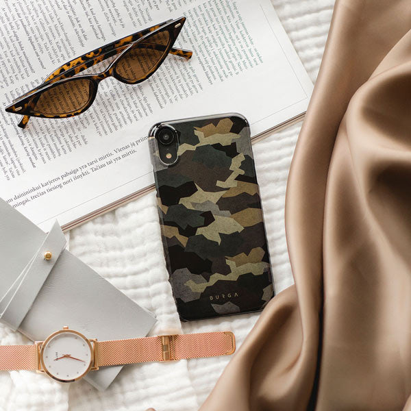 Tropical Green Camo - Samsung Galaxy S26 Case - Image 42