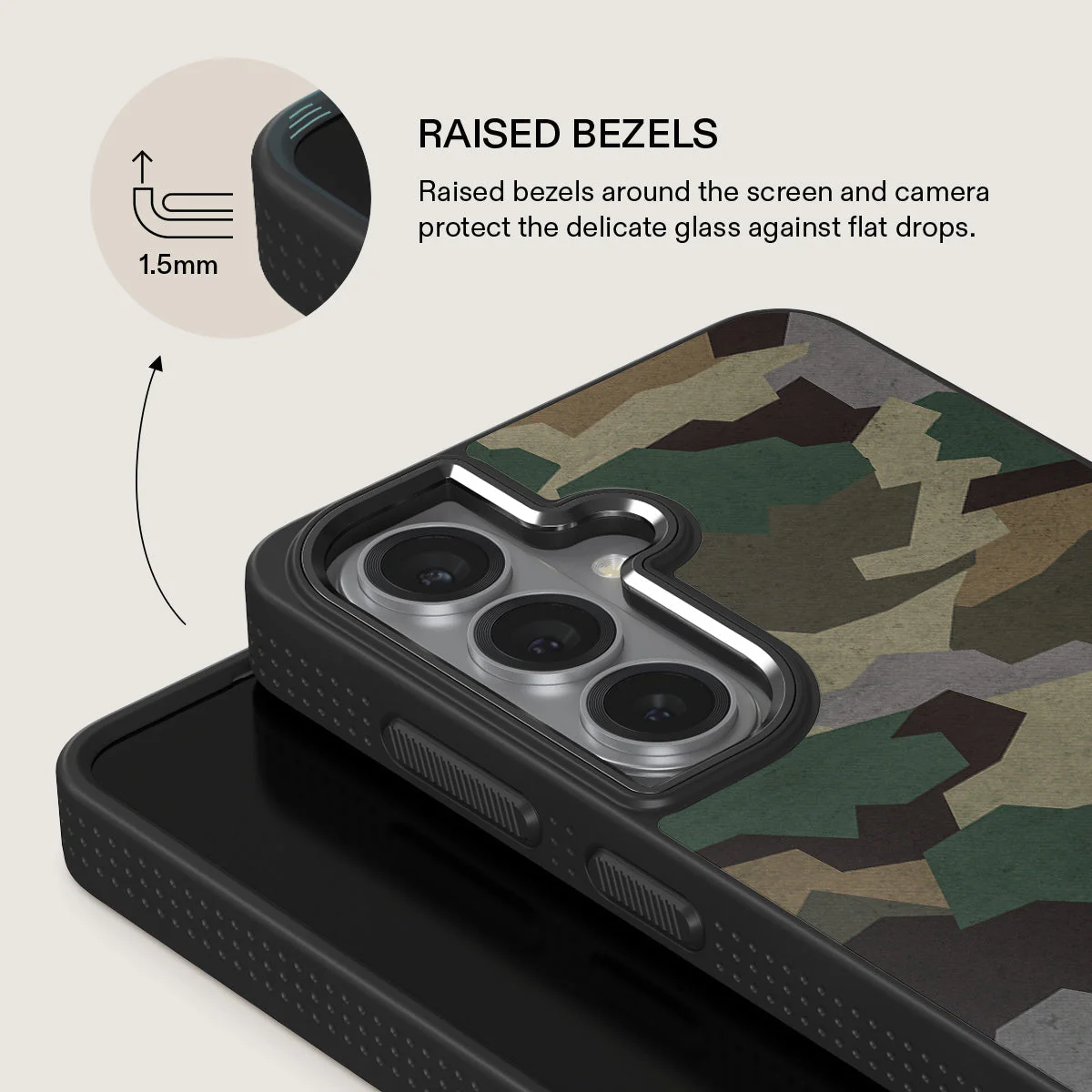 Tropical Green Camo - Samsung Galaxy S26 Plus Case - Image 15
