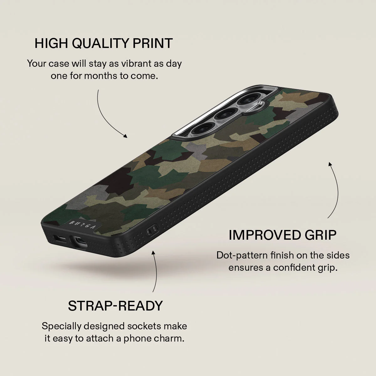 Tropical Green Camo - Samsung Galaxy S26 Plus Case - Image 23