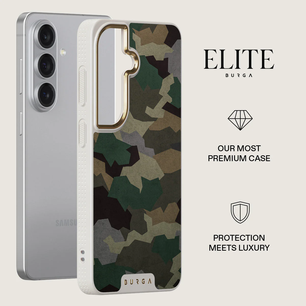 Tropical Green Camo - Samsung Galaxy S26 Plus Case - Image 27