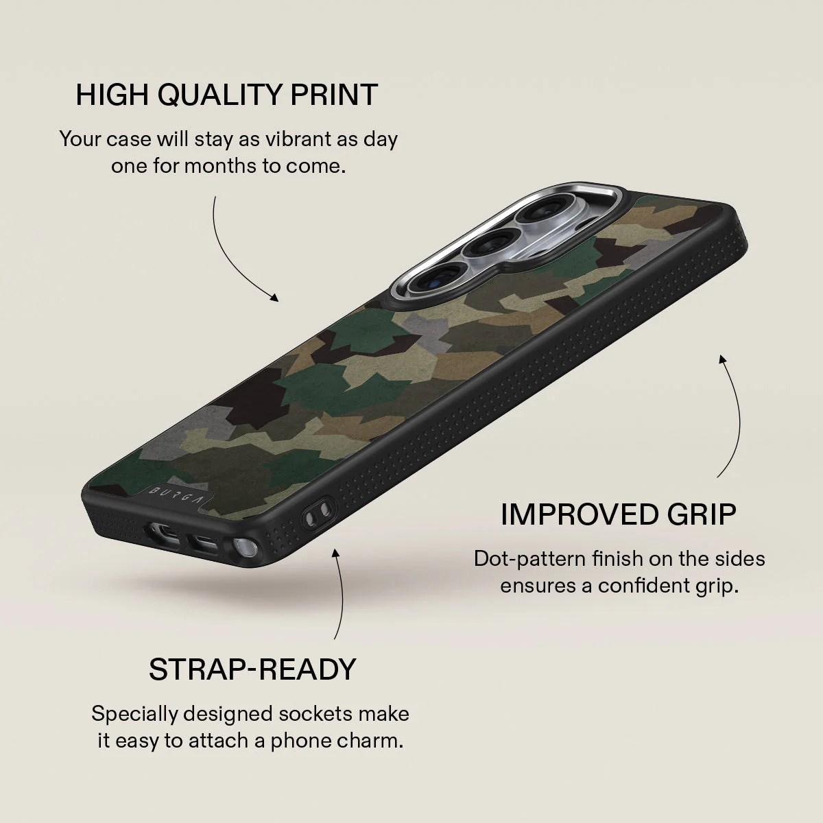 Tropical Green Camo - Samsung Galaxy S26 Ultra Case - Image 23