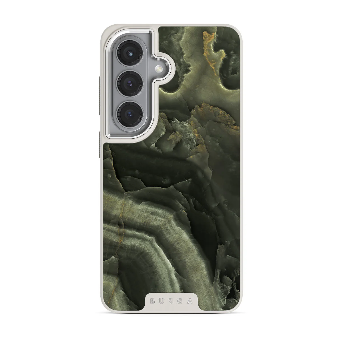 Misty Forest - Green Marble Samsung Galaxy S26 Case - Image 33