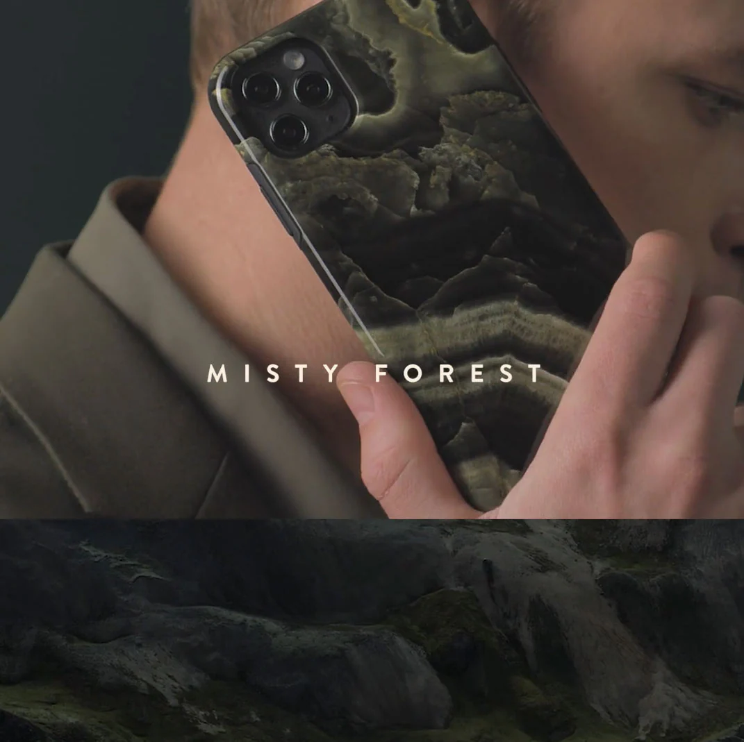 Misty Forest - Green Marble Samsung Galaxy S26 Ultra Case - Image 40
