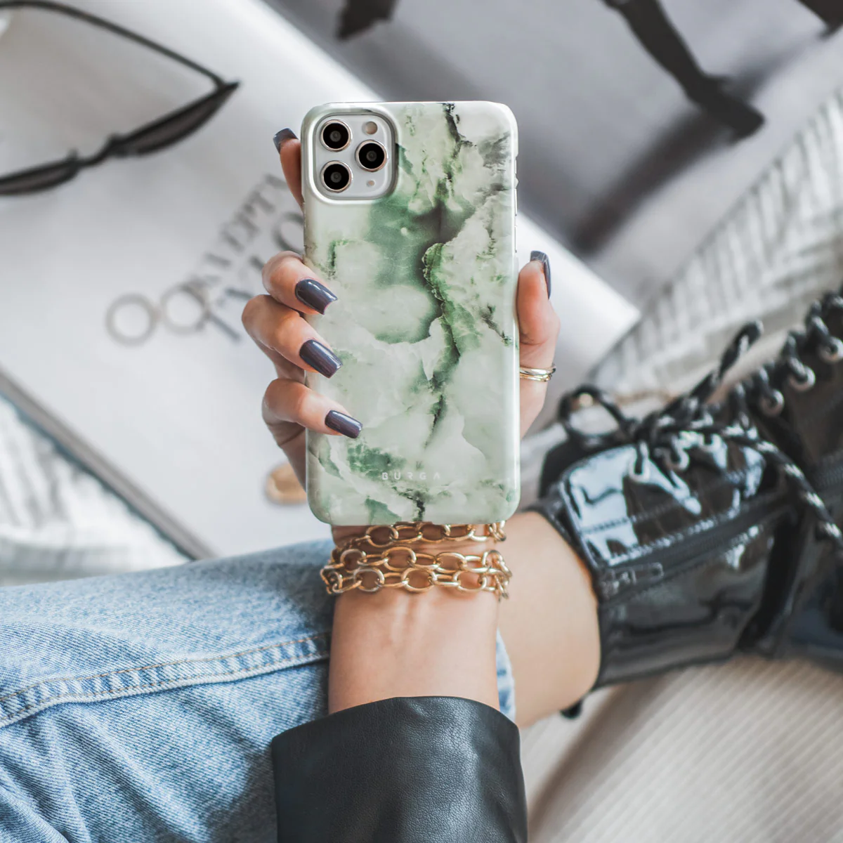 Pistachio Cheesecake - Green Xiaomi 15T Case - Image 8