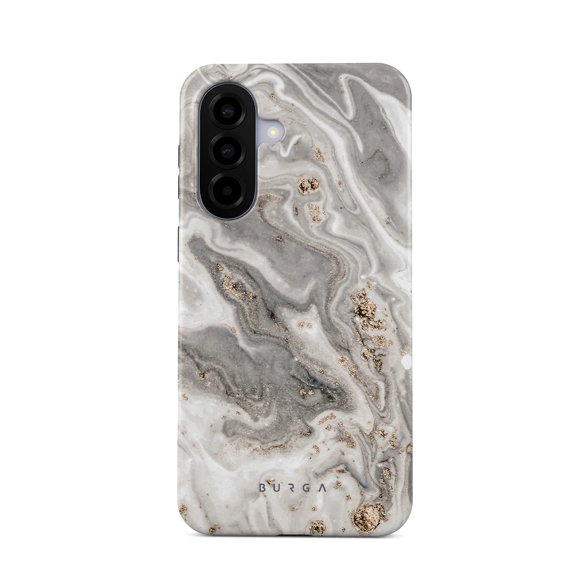 Snowstorm - Grey Marble Samsung Galaxy A37 5G Case