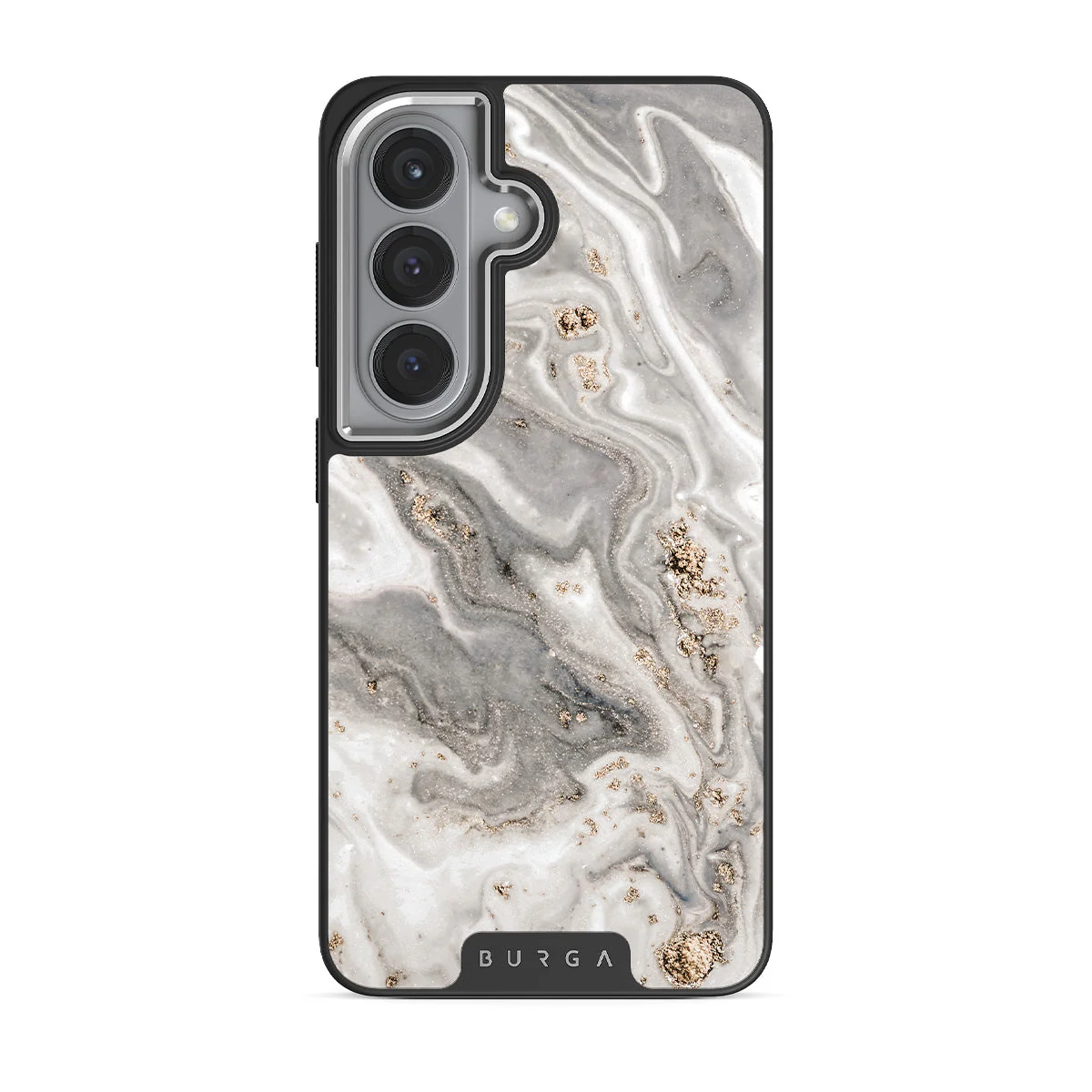 Snowstorm - Grey Marble Samsung Galaxy S26 Plus Case - Image 19