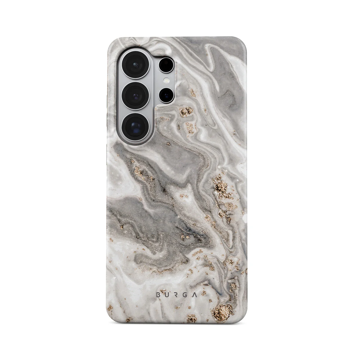 Snowstorm - Grey Marble Samsung Galaxy S26 Ultra Case