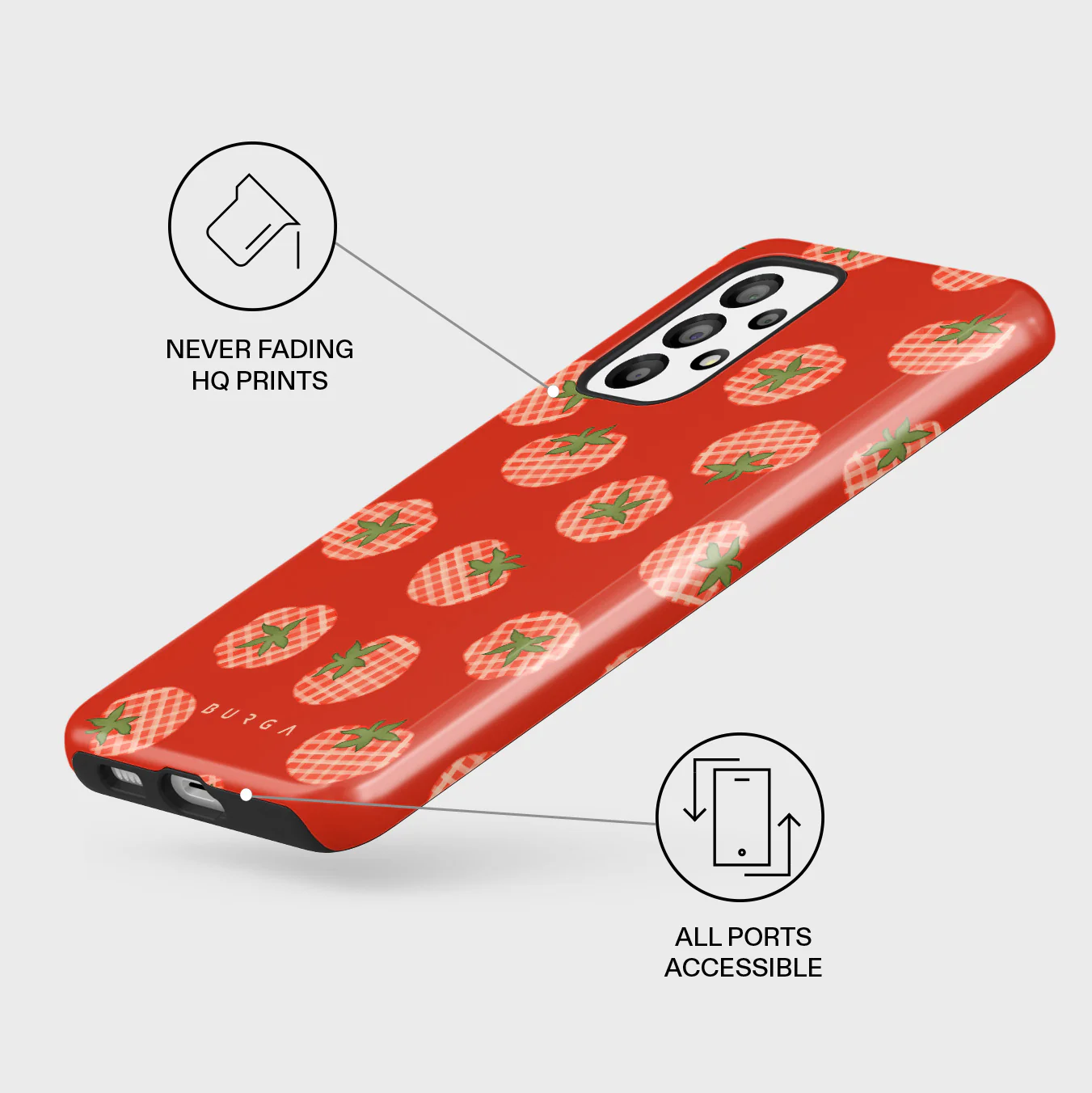Harvest - Samsung Galaxy A23 4G / 5G Case - Image 3