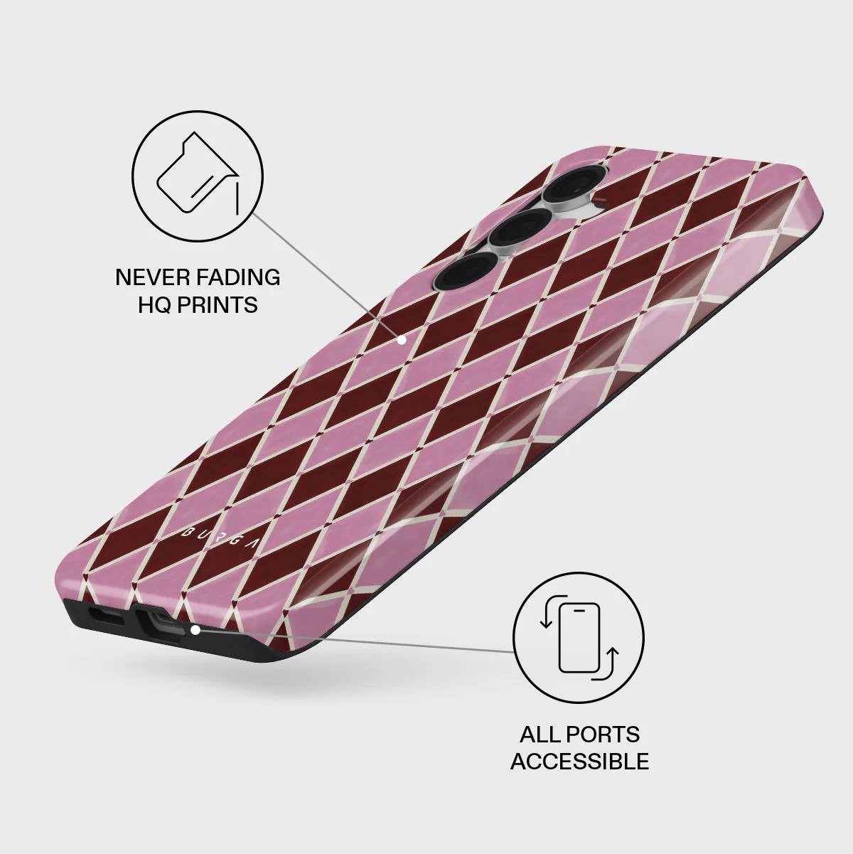 Heartless - Samsung Galaxy S25 FE Case - Image 3