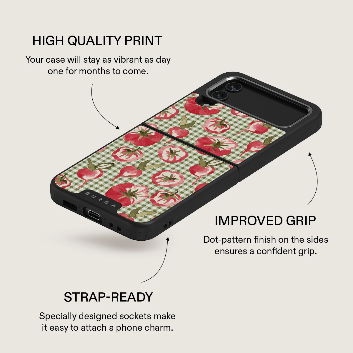 Heirloom - Samsung Galaxy Z Flip 4 Case - Image 24