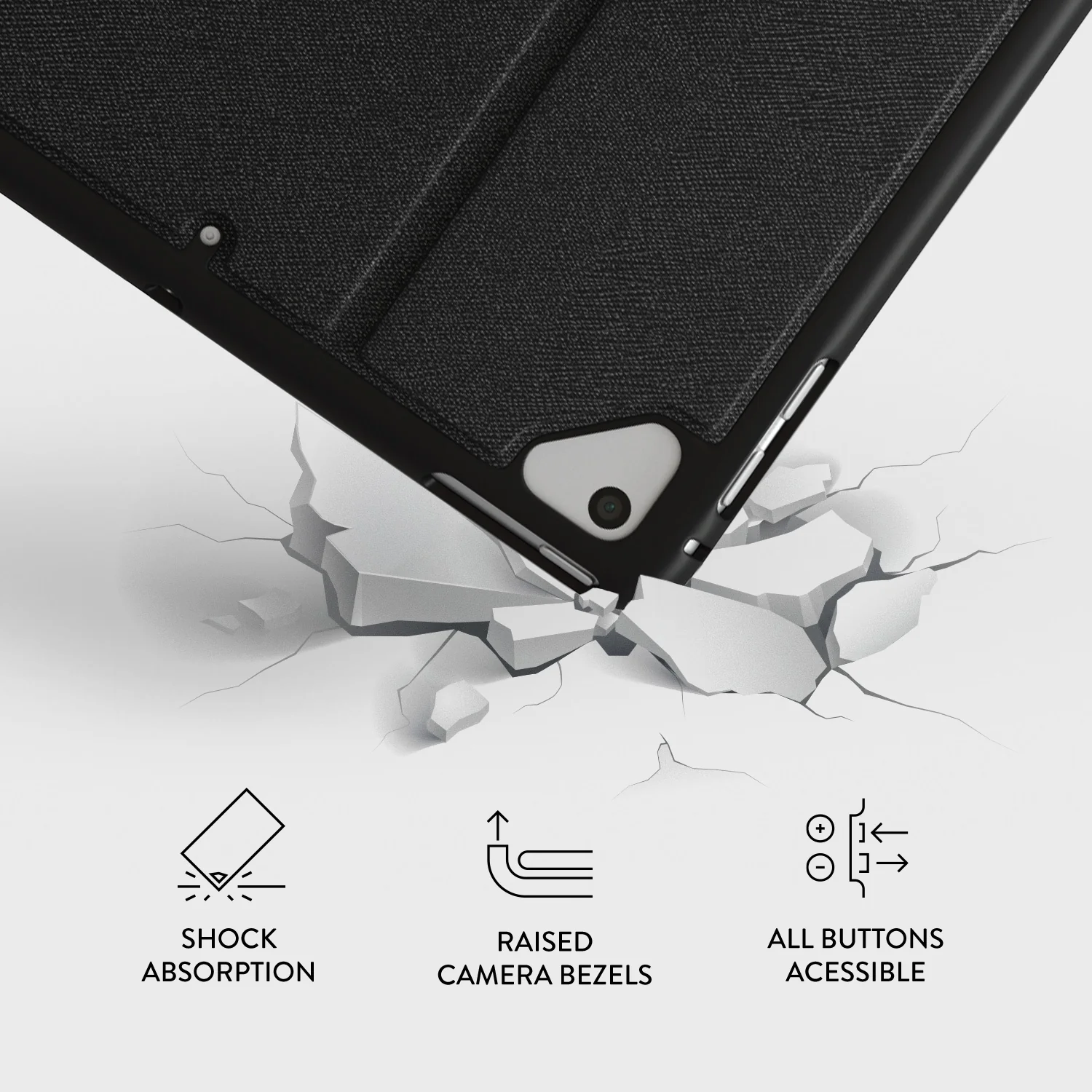Helios - iPad 9.7 (6th/5th Gen) Case - Image 4