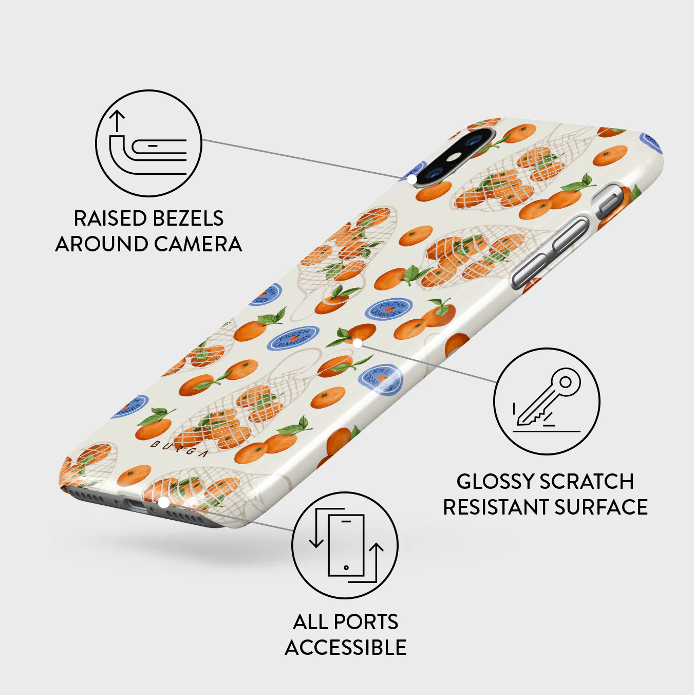 Helios - iPhone XS Max Case - Image 3