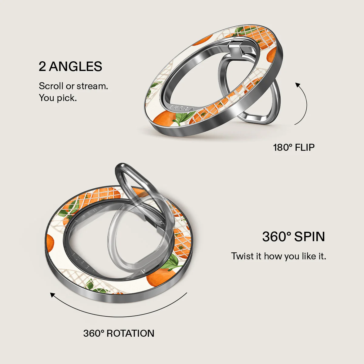 Helios - Magnetic Ring Holder - Image 3