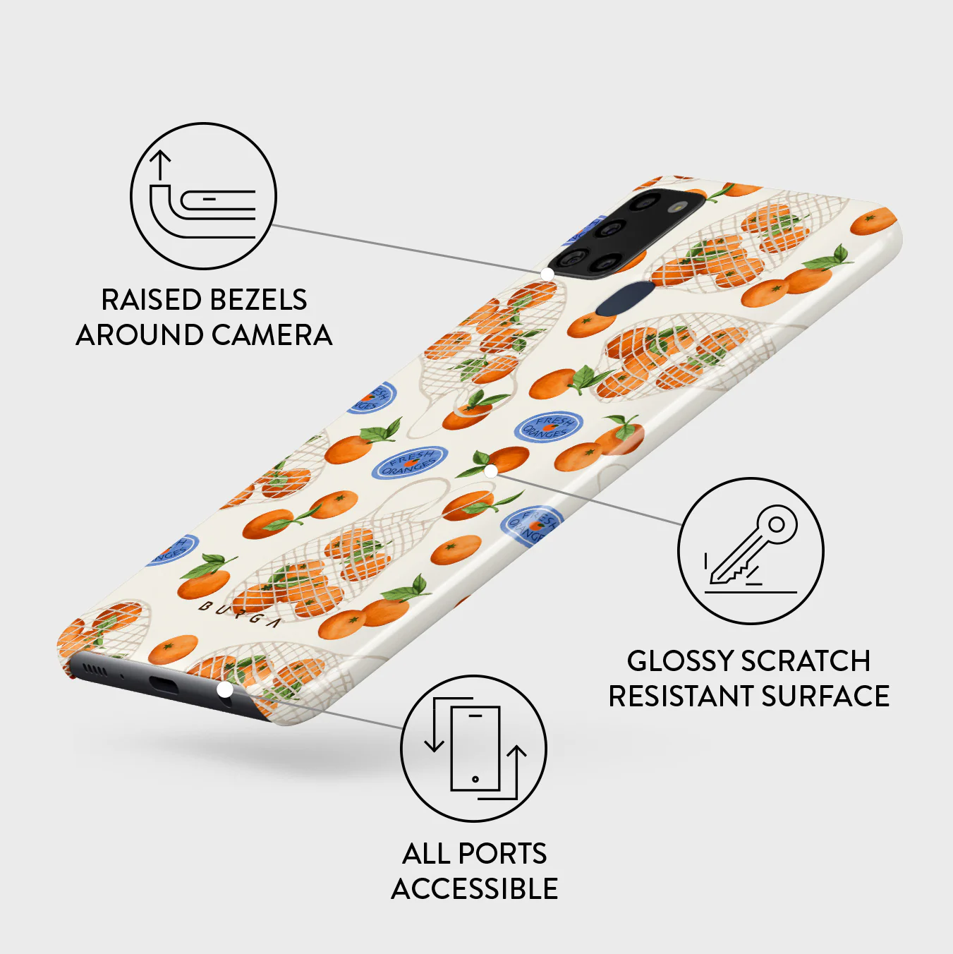 Helios - Samsung Galaxy A21s 4G Case - Image 3