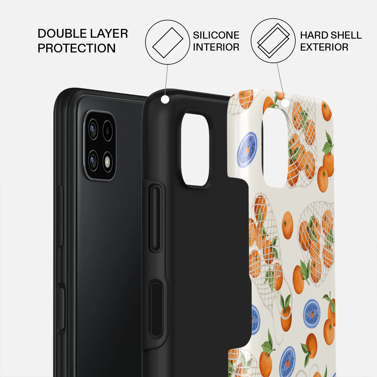 Helios - Samsung Galaxy A22 5G Case - Image 2