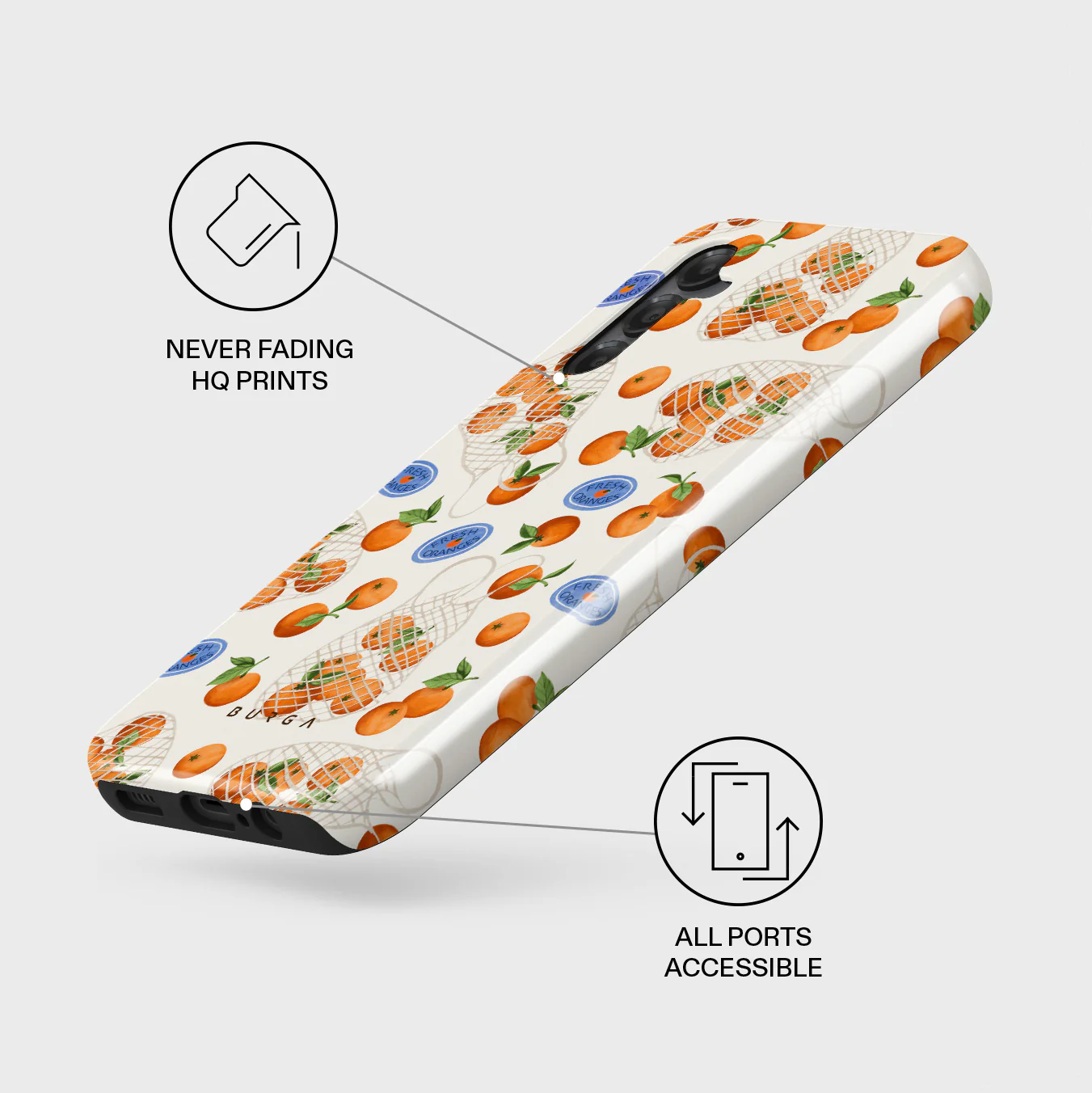 Helios - Samsung Galaxy A25 Case - Image 3