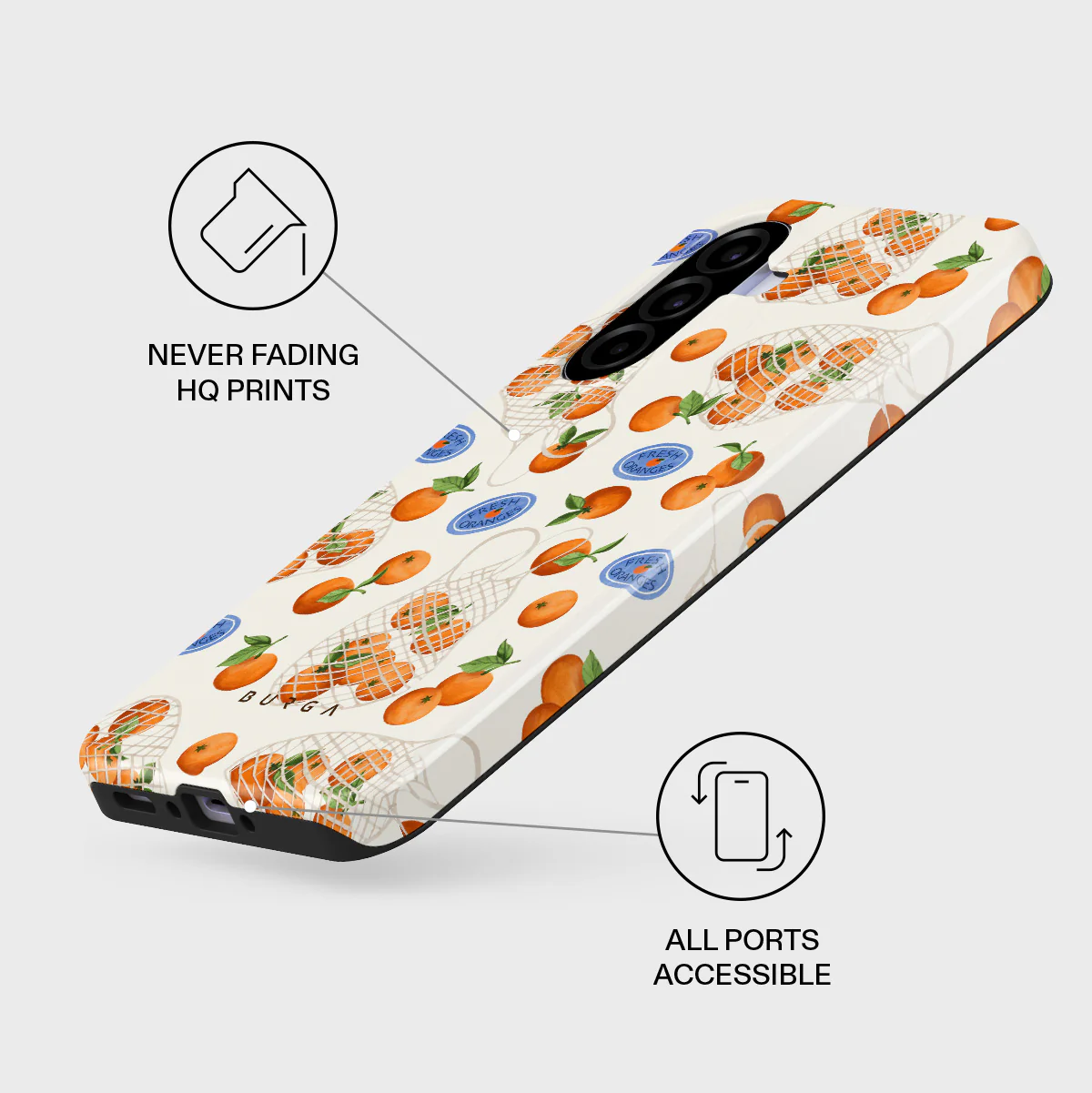 Helios - Samsung Galaxy A37 5G Case - Image 3