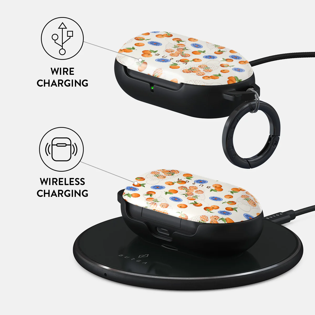 Helios - Samsung Galaxy Buds Case - Image 3