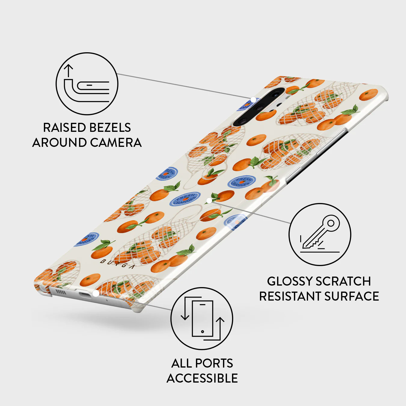 Helios - Samsung Galaxy Note 10 Plus Case - Image 3