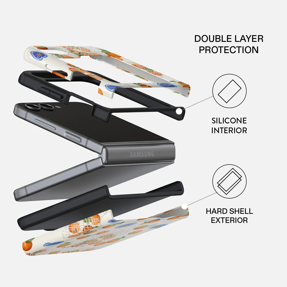 Helios - Samsung Galaxy Z Flip 5 Case - Image 2