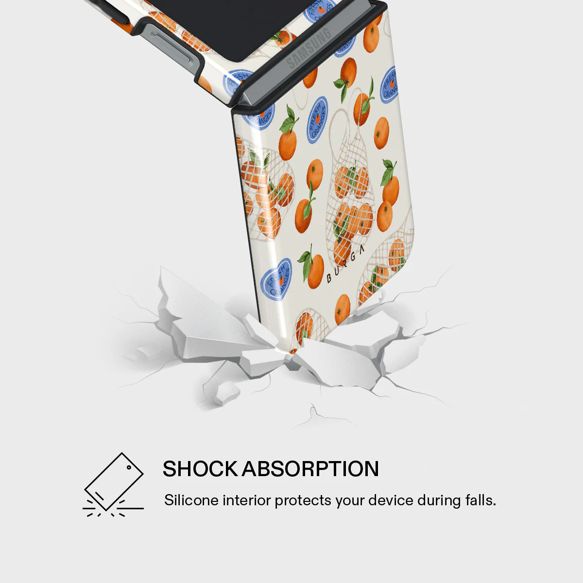 Helios - Samsung Galaxy Z Flip 6 Case - Image 4