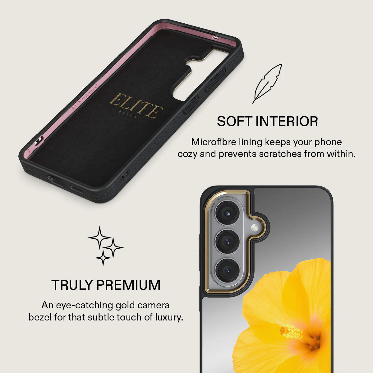 Hibiscus - Samsung Galaxy S26 Plus Case - Image 46