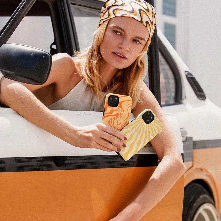 High Vibrations - Color Swirl Samsung Galaxy A37 5G Case - Image 10