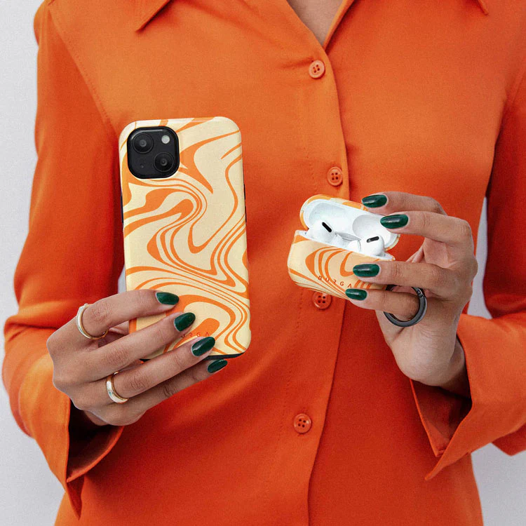 High Vibrations - Color Swirl Samsung Galaxy A37 5G Case - Image 6