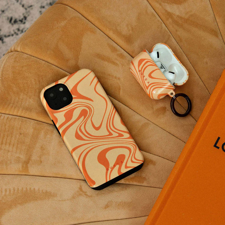 High Vibrations - Color Swirl Samsung Galaxy S25 FE Case - Image 7