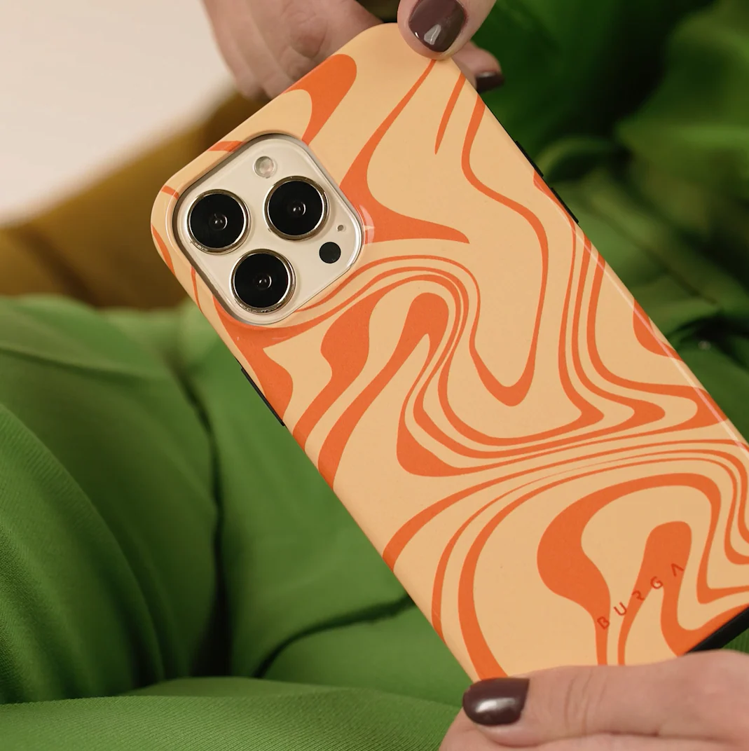 High Vibrations - Color Swirl Samsung Galaxy S26 Case - Image 64